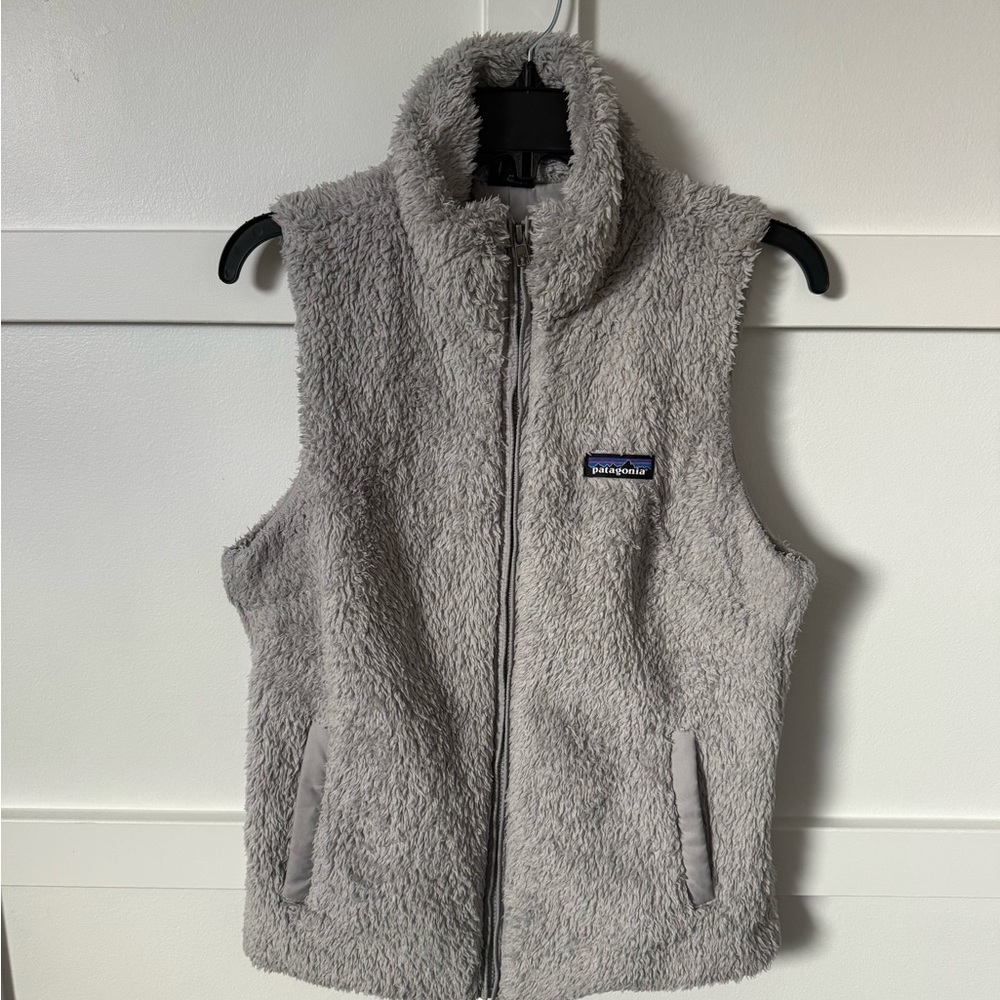 Patagonia Los Gatos fleece vest